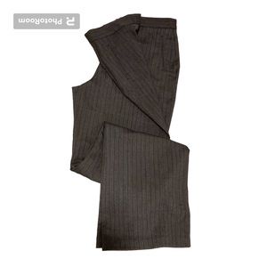 NEW Christopher & Banks Women's Gray Straight Leg Dress Pants Size 10